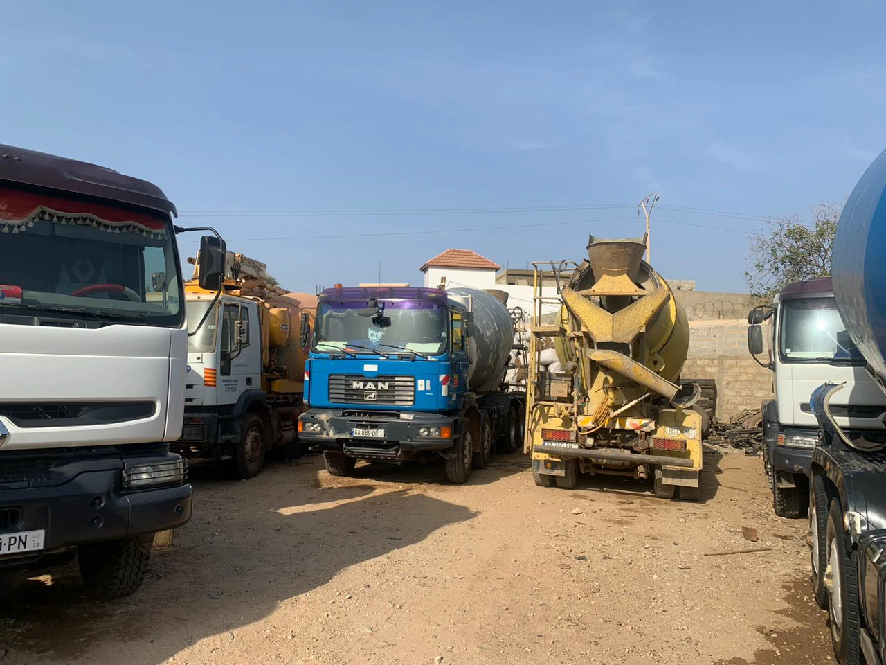 Miname transport et services