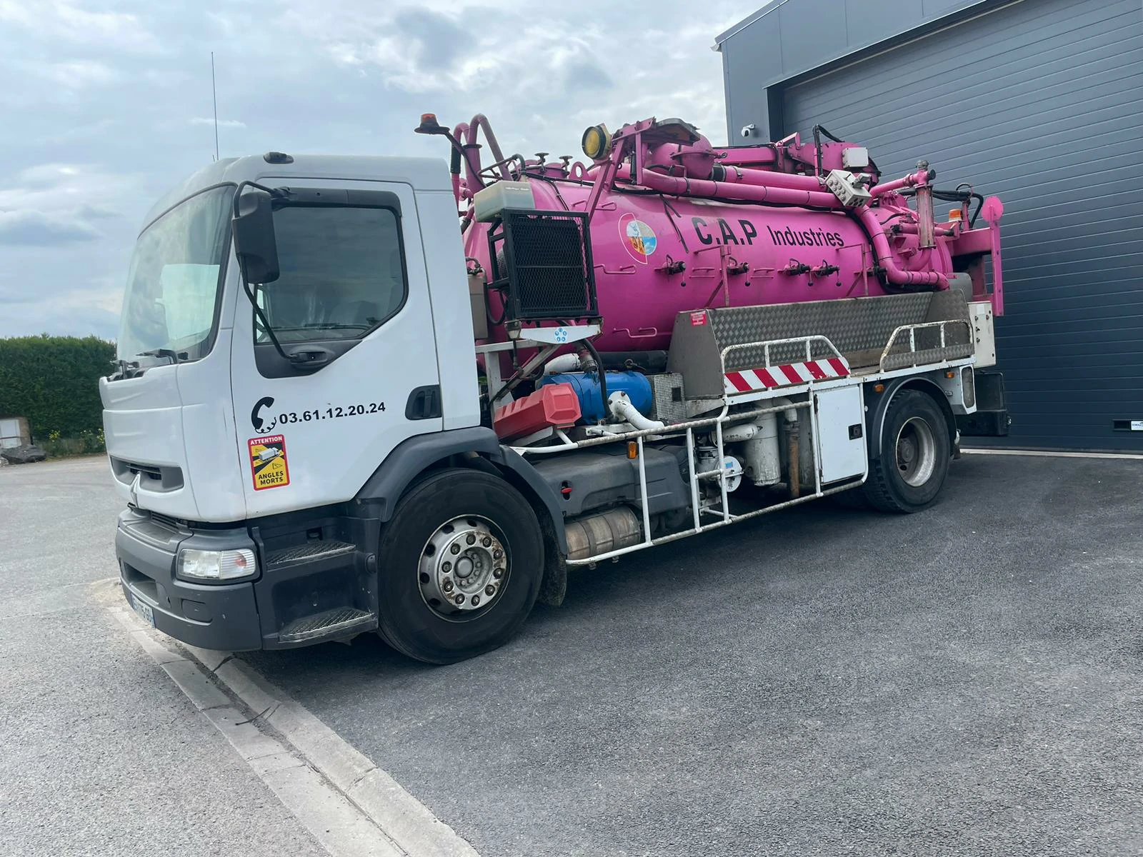 Miname transport et services